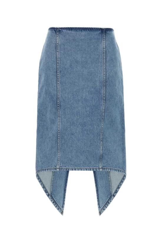  JW앤더슨 데님 스커트 DK0027PG1774 804 BLUE
