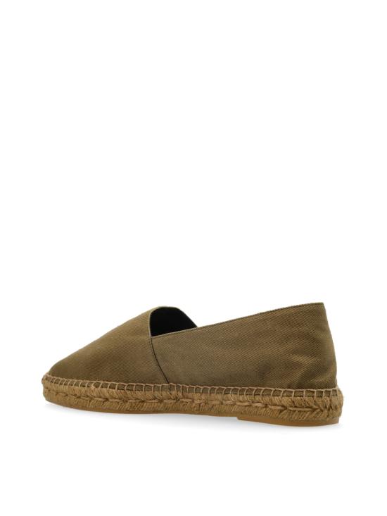  생로랑 코튼 캔버스 에스파드리유 818117AADNX3302 GREEN - SAINT LAURENT