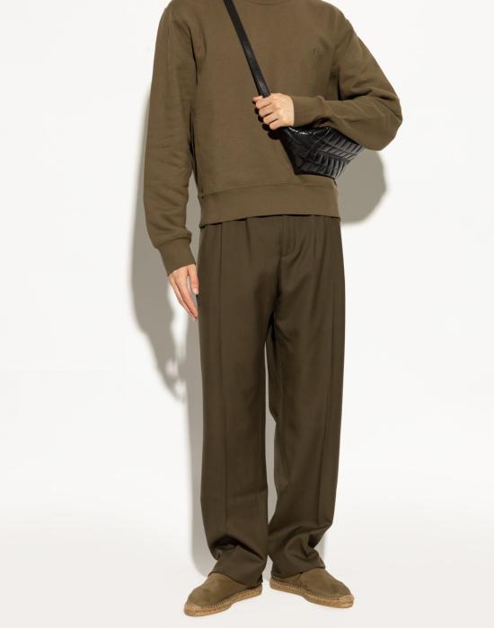  생로랑 코튼 캔버스 에스파드리유 818117AADNX3302 GREEN - SAINT LAURENT