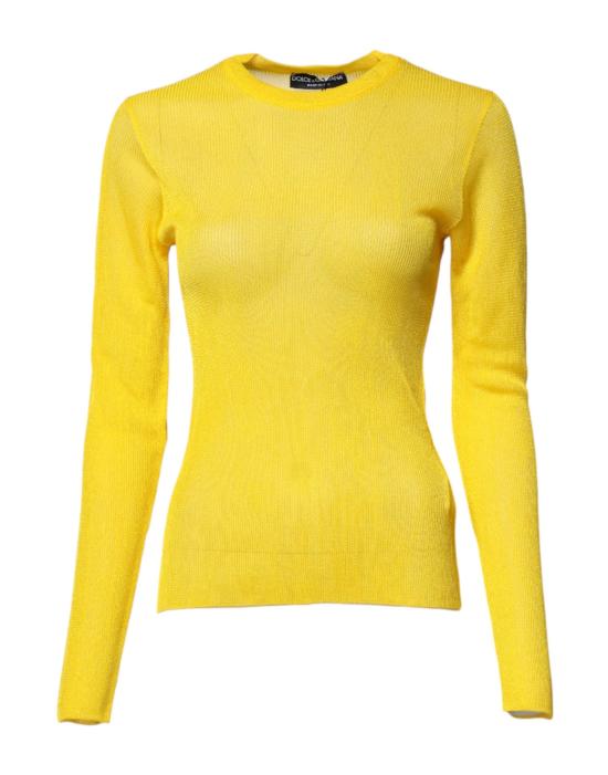  돌체앤가바나 스웨터 TSH878569 YELLOW