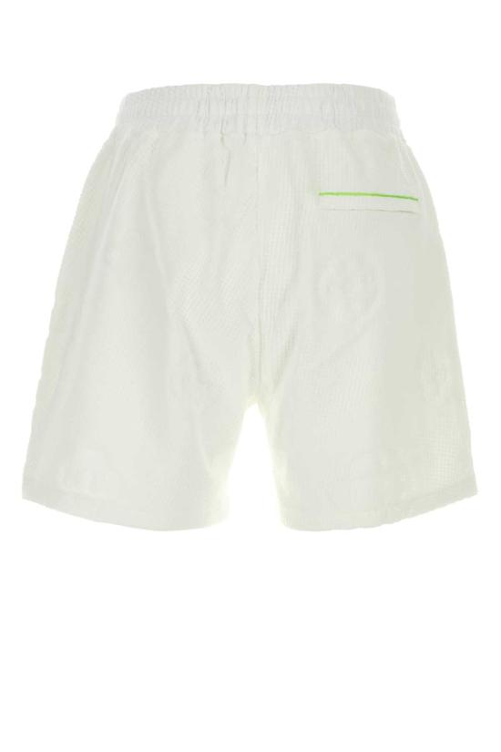 26SS 카사블랑카 숏팬츠 MSS26JTR27101 WHITE - CASABLANCA