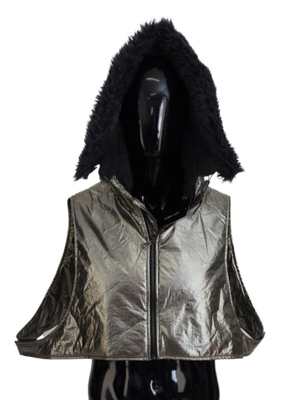  돌체앤가바나 바라클라바 HAT9391 SILVER