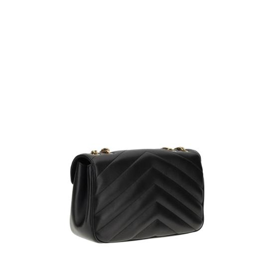26FW 생로랑 크로스백 SA801439AAEAX1000BB BLACK - SAINT LAURENT