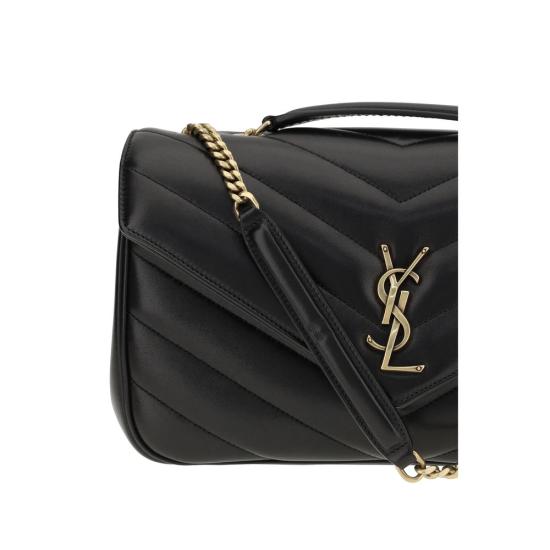 26FW 생로랑 크로스백 SA801439AAEAX1000BB BLACK - SAINT LAURENT