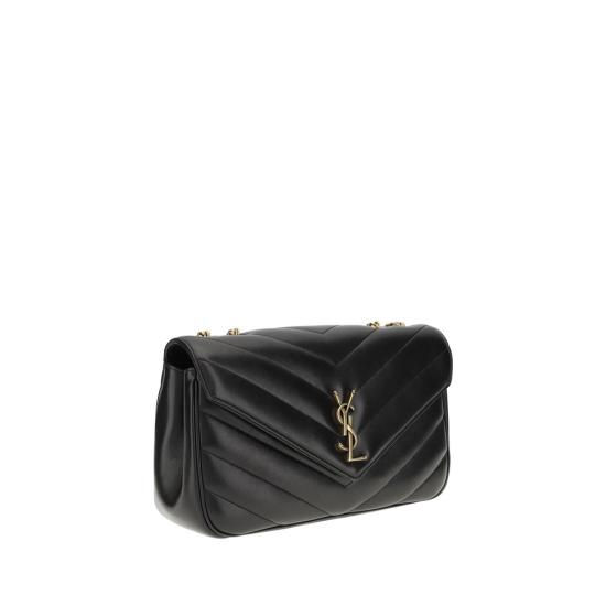 26FW 생로랑 크로스백 SA801439AAEAX1000BB BLACK - SAINT LAURENT