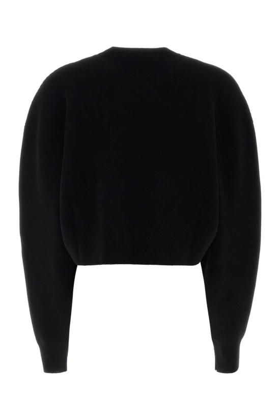 25FW 톰포드 스웨터 MAK1414YAX983 LB999 BLACK - TOMFORD