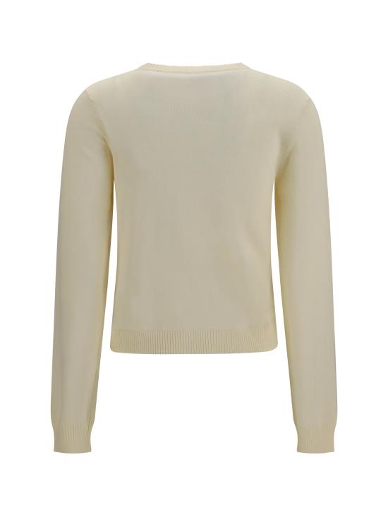 26FW 가니 가디건 A1160009 135 BEIGE - GANNI