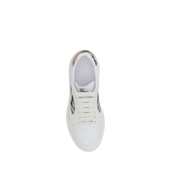  버버리 스니커즈 BU8108649A1464BB WHITE - BURBERRY