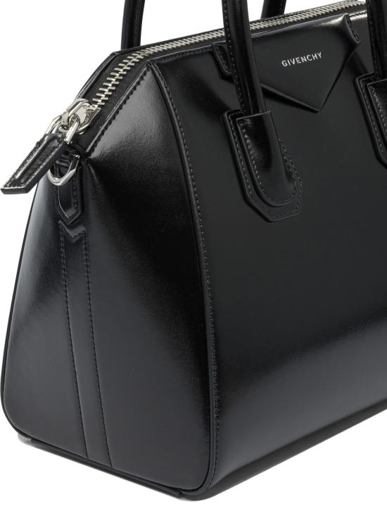 26FW 지방시 안티고나 레더 토트백 BB5149B1R0001 Black - GIVENCHY