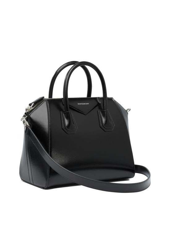 26FW 지방시 안티고나 레더 토트백 BB5149B1R0001 Black - GIVENCHY