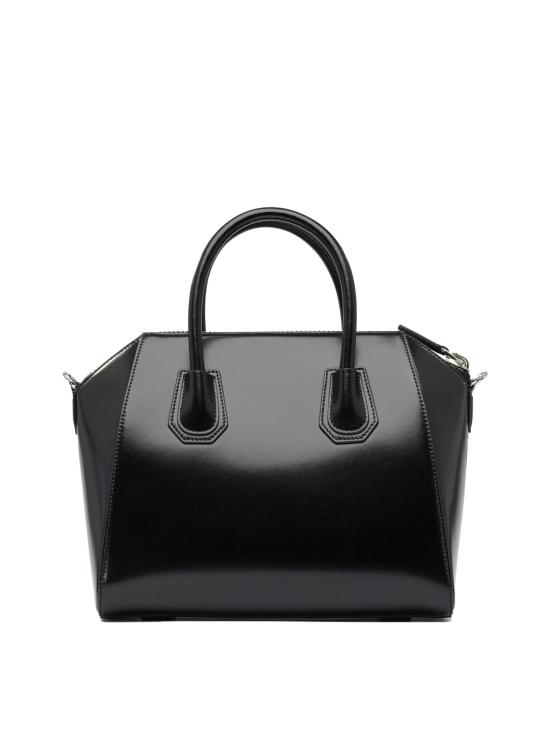 26FW 지방시 안티고나 레더 토트백 BB5149B1R0001 Black - GIVENCHY