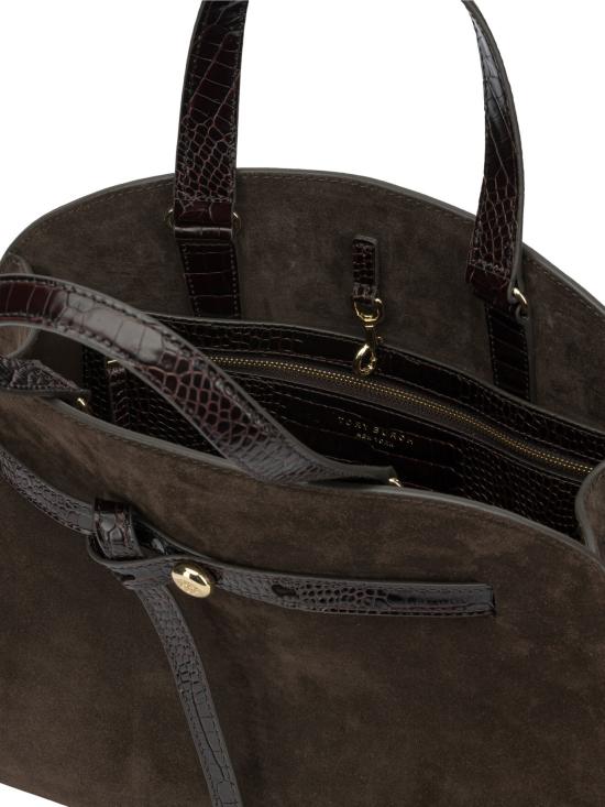 26FW 토리버치 토트백 183363201 Brown - TORY BURCH