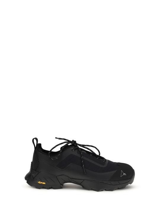  로아 스니커즈 YBUW124FA12 BLK0001 BLACK