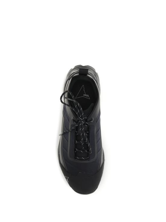  로아 스니커즈 YBUW124FA12 BLK0001 BLACK - ROA