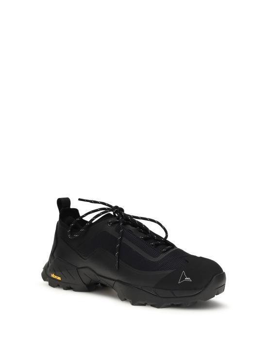  로아 스니커즈 YBUW124FA12 BLK0001 BLACK - ROA