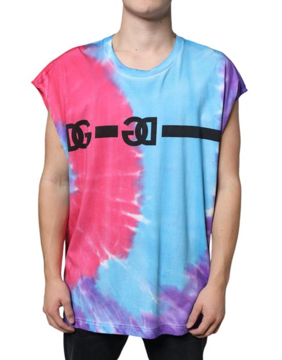 돌체앤가바나 민소매 티셔츠 TSH86634 MULTICOLOR