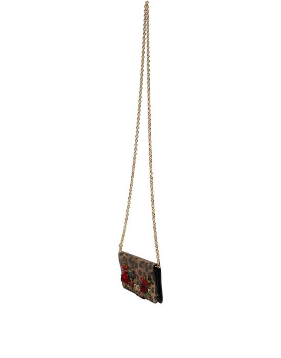  돌체앤가바나 명함지갑 SMY11585 BROWN - DOLCE & GABBANA
