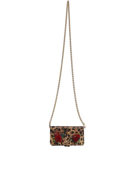  돌체앤가바나 명함지갑 SMY11585 BROWN - DOLCE & GABBANA