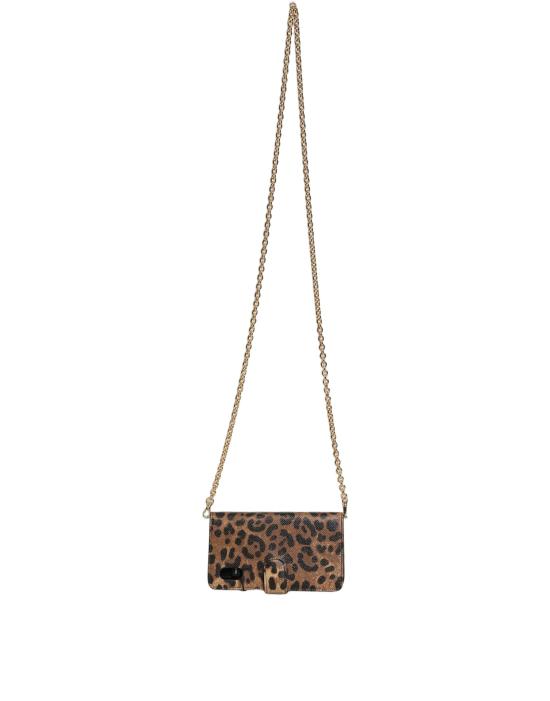  돌체앤가바나 명함지갑 SMY11585 BROWN - DOLCE & GABBANA