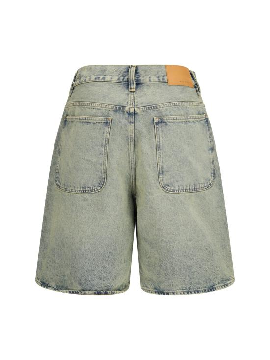 26SS 선플라워 데님 숏팬츠 51533 753 BEIGE - SUNFLOWER