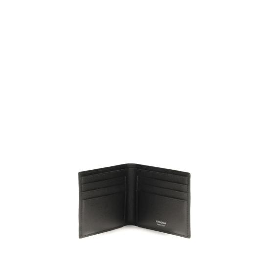 26FW 살바토레 페라가모 남성지갑 FE780059001BB BLACK - SALVATORE FERRAGAMO