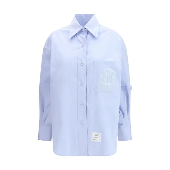 26SS 톰브라운 셔츠 THFLL079EF1004480BB BLUE