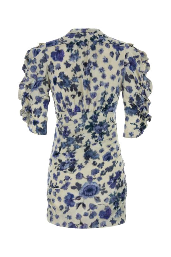 26SS 이자벨마랑 숏 원피스 RO1059FAD1J11I 30BU BLUE - ISABEL MARANT