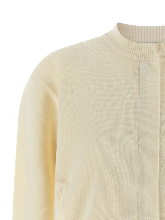 25FW 막스마라 가디건 MA324393BM WHITE - MAX MARA