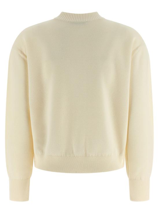 25FW 막스마라 가디건 MA324393BM WHITE - MAX MARA