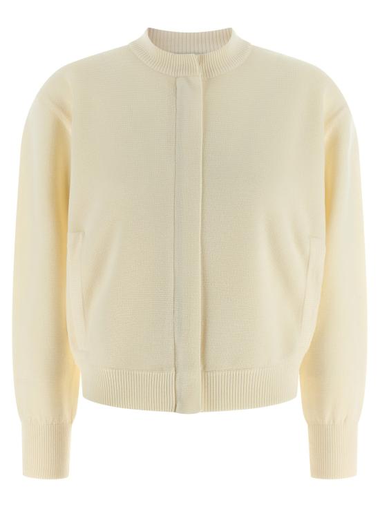25FW 막스마라 가디건 MA324393BM WHITE