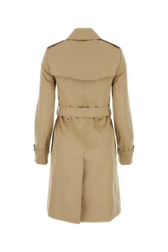  버버리 미드 렝스 첼시 헤리티지 트렌치 코트 8079404 A1366 BEIGE - BURBERRY