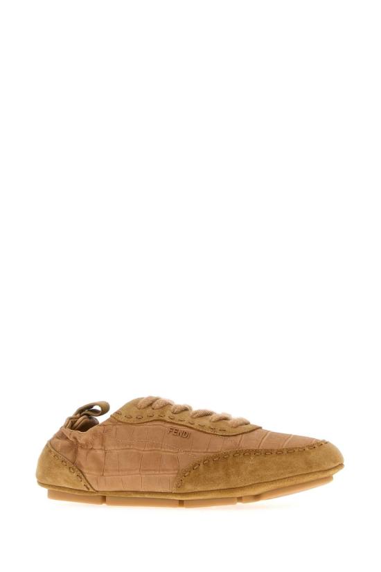 25FW 펜디 스니커즈 7E1799AUHK F1T26 BEIGE - FENDI
