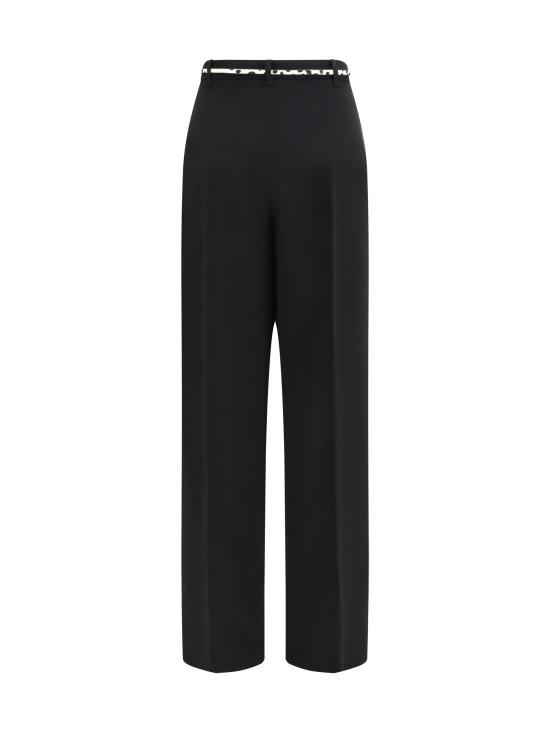26SS 막스마라 스튜디오 수트 팬츠 2616131015600 001 BLACK - MAX MARA STUDIO