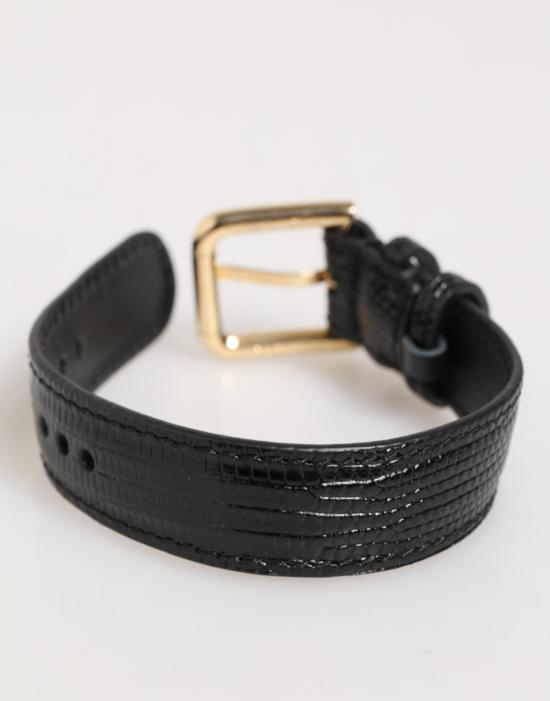  돌체앤가바나 가죽 벨트 SMY11135 BLACK - DOLCE & GABBANA