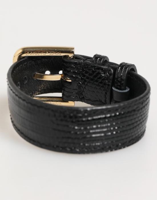  돌체앤가바나 가죽 벨트 SMY11135 BLACK - DOLCE & GABBANA