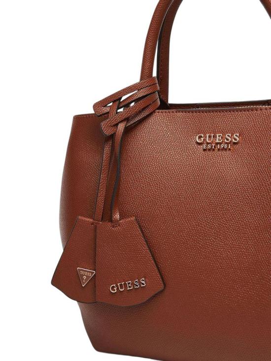  게스 토트백 HWBG78 98060 COG ONESIZE Guess BROWN - GUESS