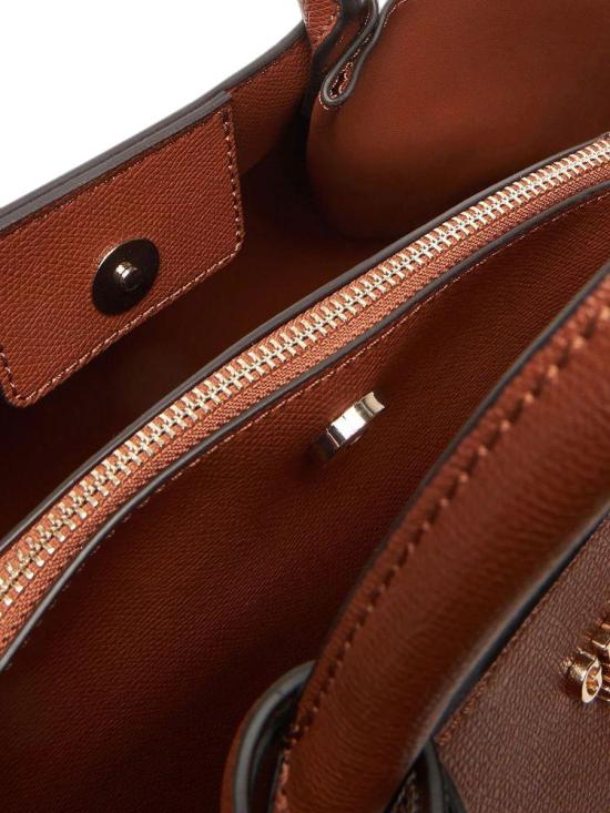  게스 토트백 HWBG78 98060 COG ONESIZE Guess BROWN - GUESS