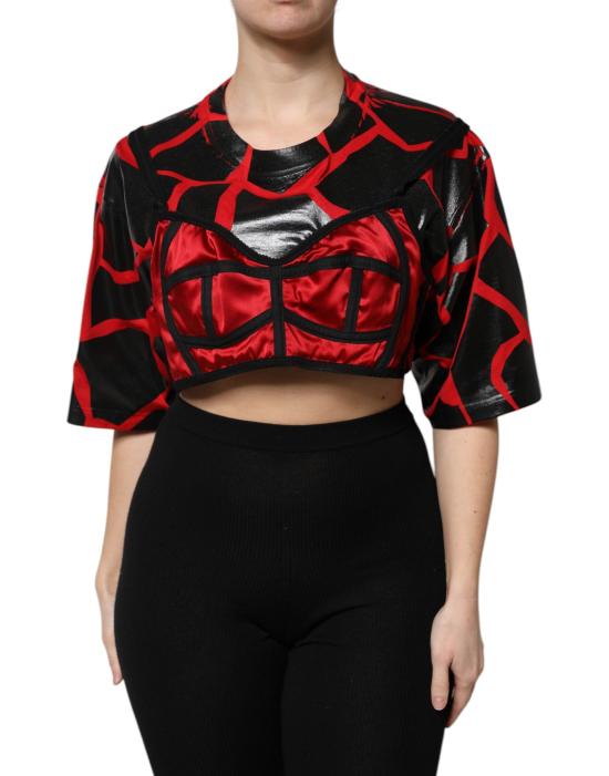  돌체앤가바나 블라우스 THS90412 RED - DOLCE & GABBANA
