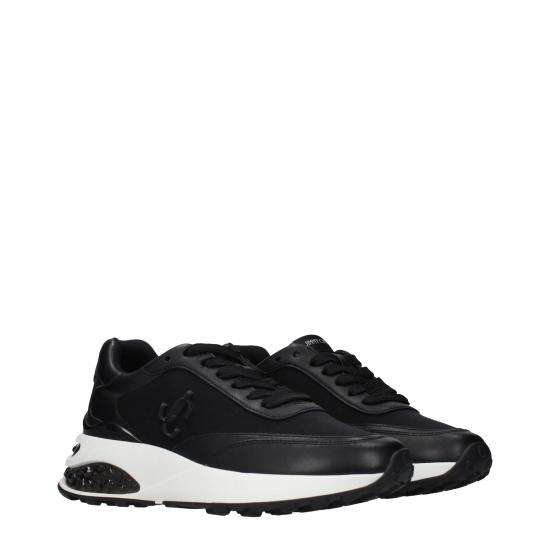  지미추 스니커즈 JI15478531555593BT BLACK - JIMMY CHOO