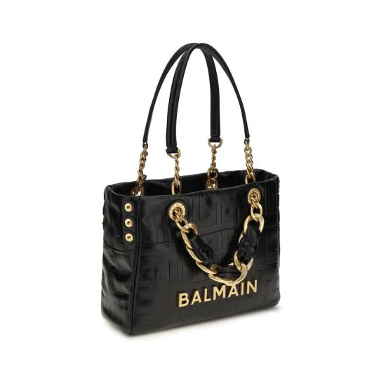 26FW 발망 숄더백 BAHN1FD871LETF0PABB BLACK - BALMAIN