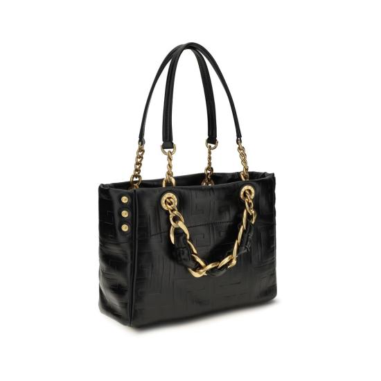 26FW 발망 숄더백 BAHN1FD871LETF0PABB BLACK - BALMAIN