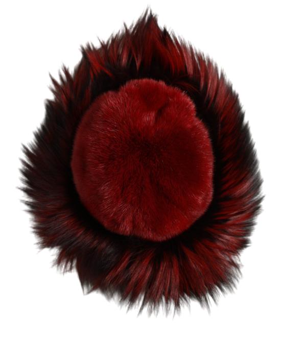 돌체앤가바나 모자 HAT9999 RED - DOLCE & GABBANA
