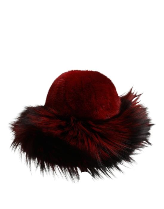  돌체앤가바나 모자 HAT9999 RED - DOLCE & GABBANA