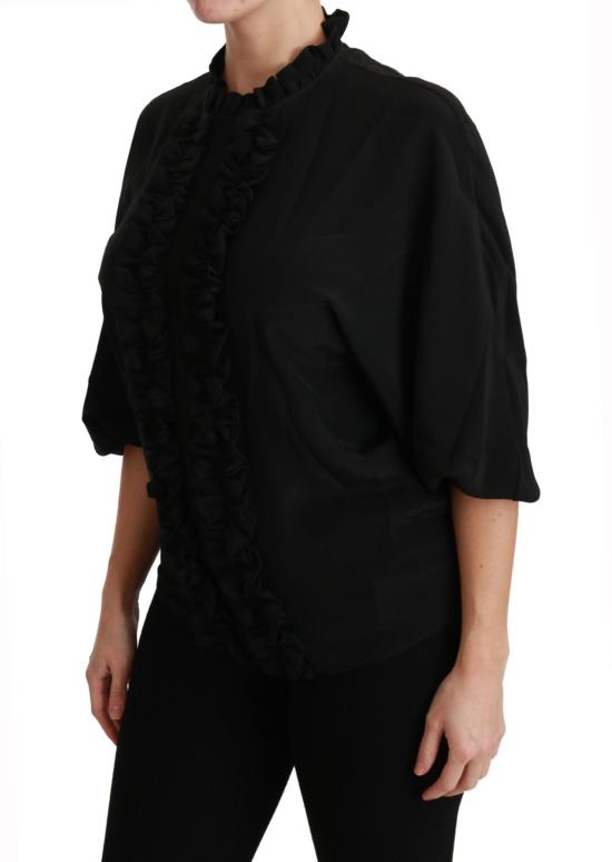  돌체앤가바나 블라우스 TSH4462 2 BLACK - DOLCE & GABBANA