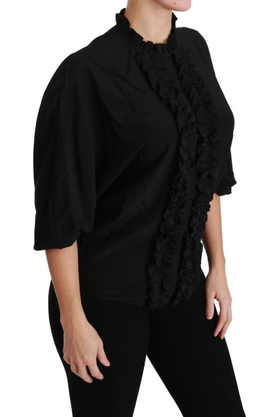  돌체앤가바나 블라우스 TSH4462 2 BLACK