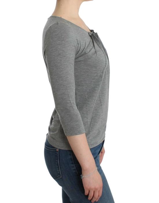  로베르토 카발리 스웨터 SIG12080 GRAY - ROBERTO CAVALLI