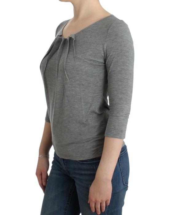  로베르토 카발리 스웨터 SIG12080 GRAY - ROBERTO CAVALLI