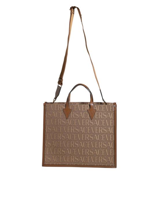  베르사체 토트백 BAG1593 BROWN