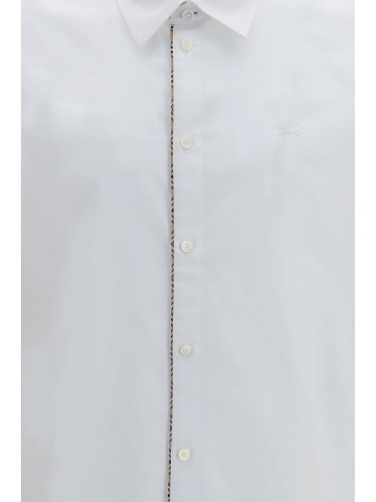 26FW 버버리 긴팔 셔츠 8127274 A1462 WHITE - BURBERRY