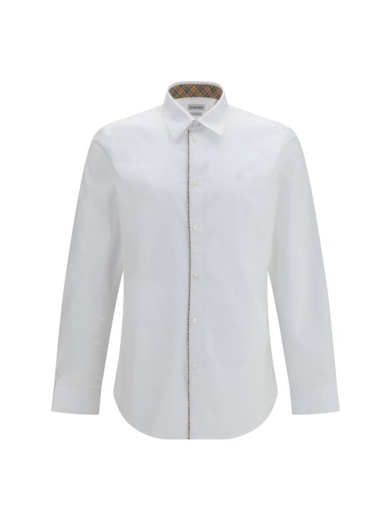 26FW 버버리 긴팔 셔츠 8127274 A1462 WHITE